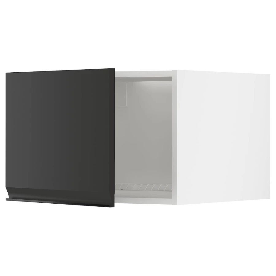 Шкаф - METOD  IKEA/  МЕТОД ИКЕА, 40х60 см, белый/черный (изображение №1)