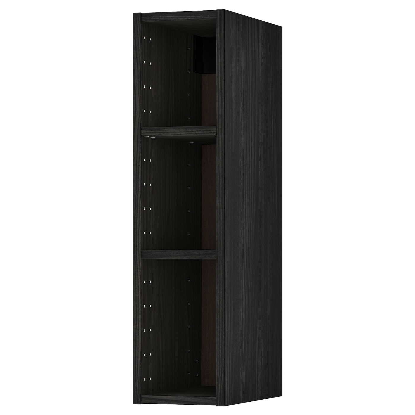 Каркас - METOD IKEA/МЕТОД ИКЕА, 80х20 см, черный