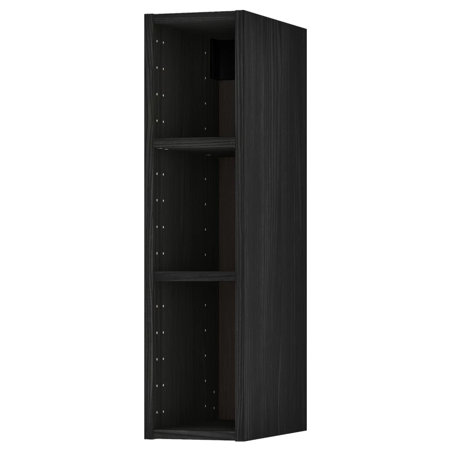 Каркас - METOD IKEA/МЕТОД ИКЕА, 80х20 см, черный (изображение №1)