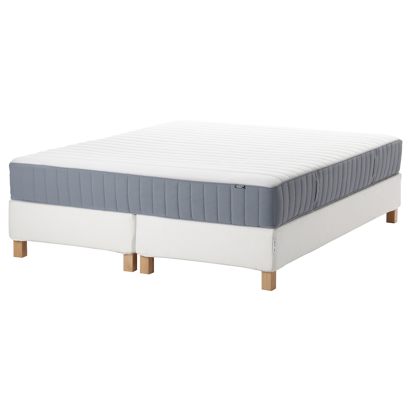 Кровать - LYNGÖR / LYNGОR IKEA/ ЛЮНГЕРЬ ИКЕА, 160х200 см, белый