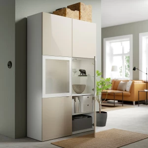 Второе фото. Дверь - SELSVIKEN IKEA/ СЕЛЬСВИКЕН ИКЕА, 60х64 см, бежевый