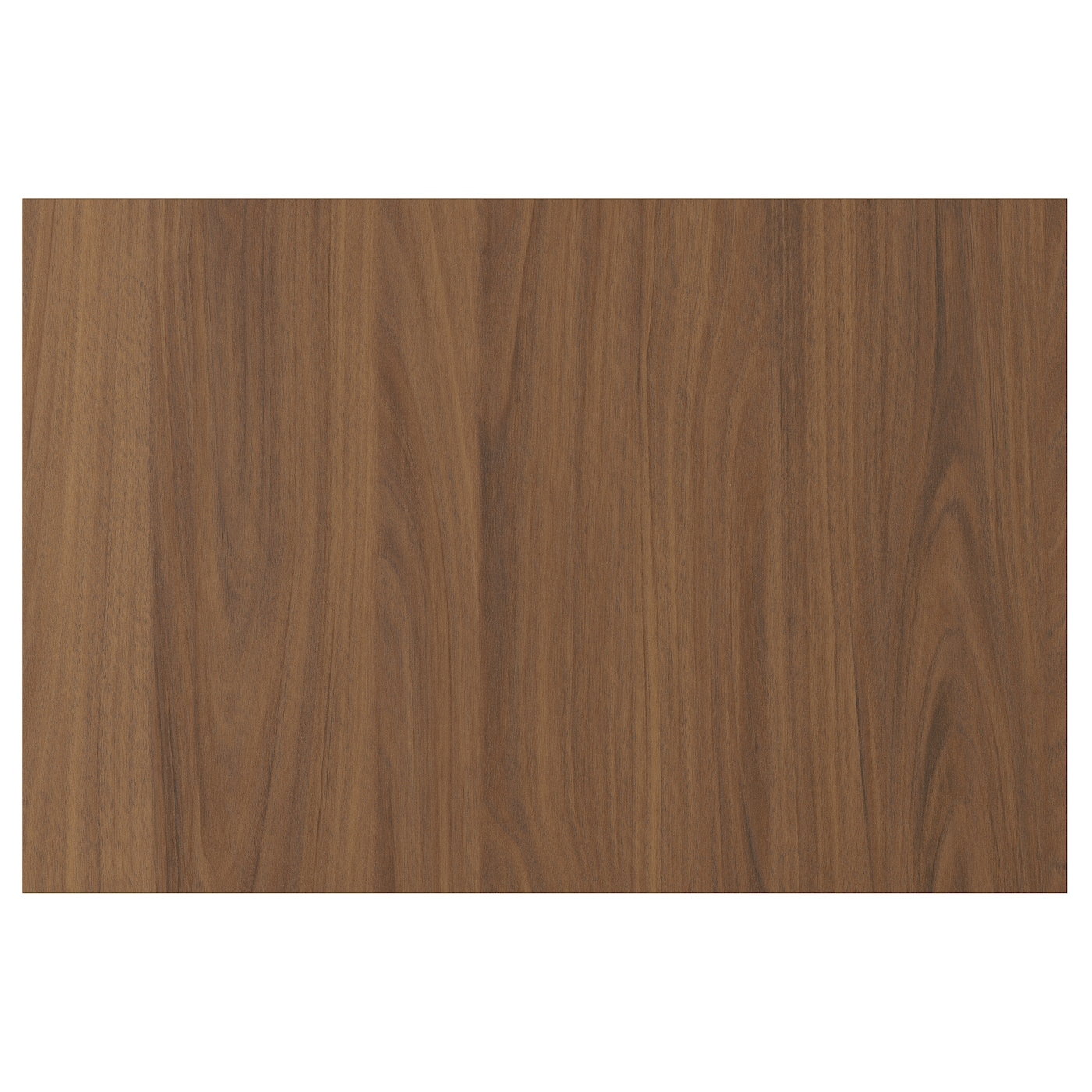 Дверца  - TISTORP IKEA/ ТИСТОРП ИКЕА,  60х40 см, коричневый орех