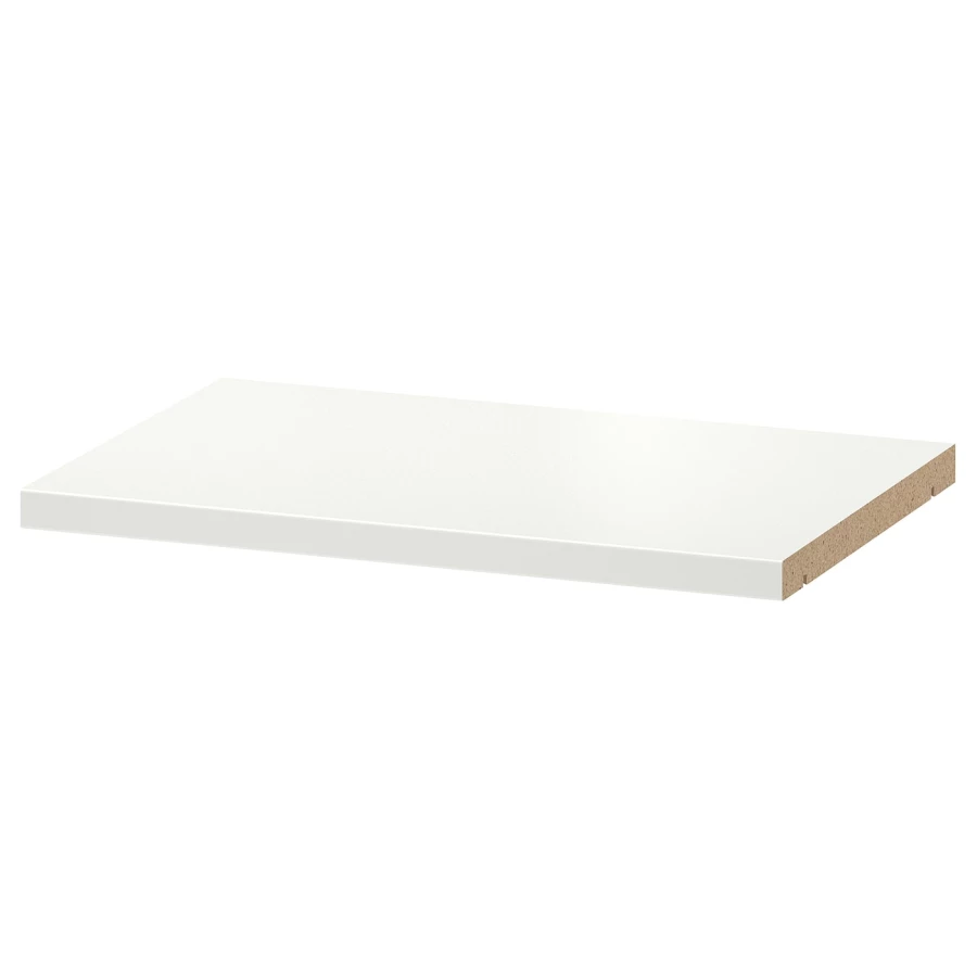 Полка - IKEA BILLY/БИЛЛИ ИКЕА, 36х26 см, белый (изображение №1)