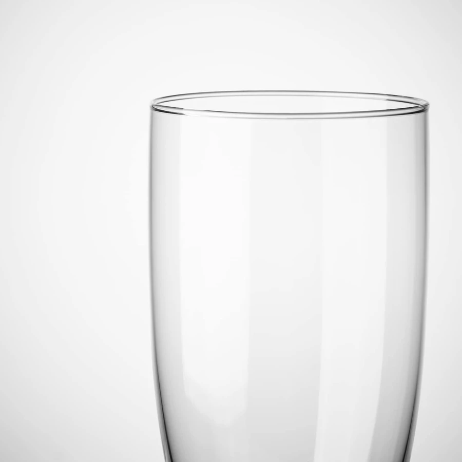 Набор бокалов для шампанского, 6 шт. - IKEA SVALKA, 210 мл, прозрачное стекло, СВАЛКА ИКЕА (изображение №2)