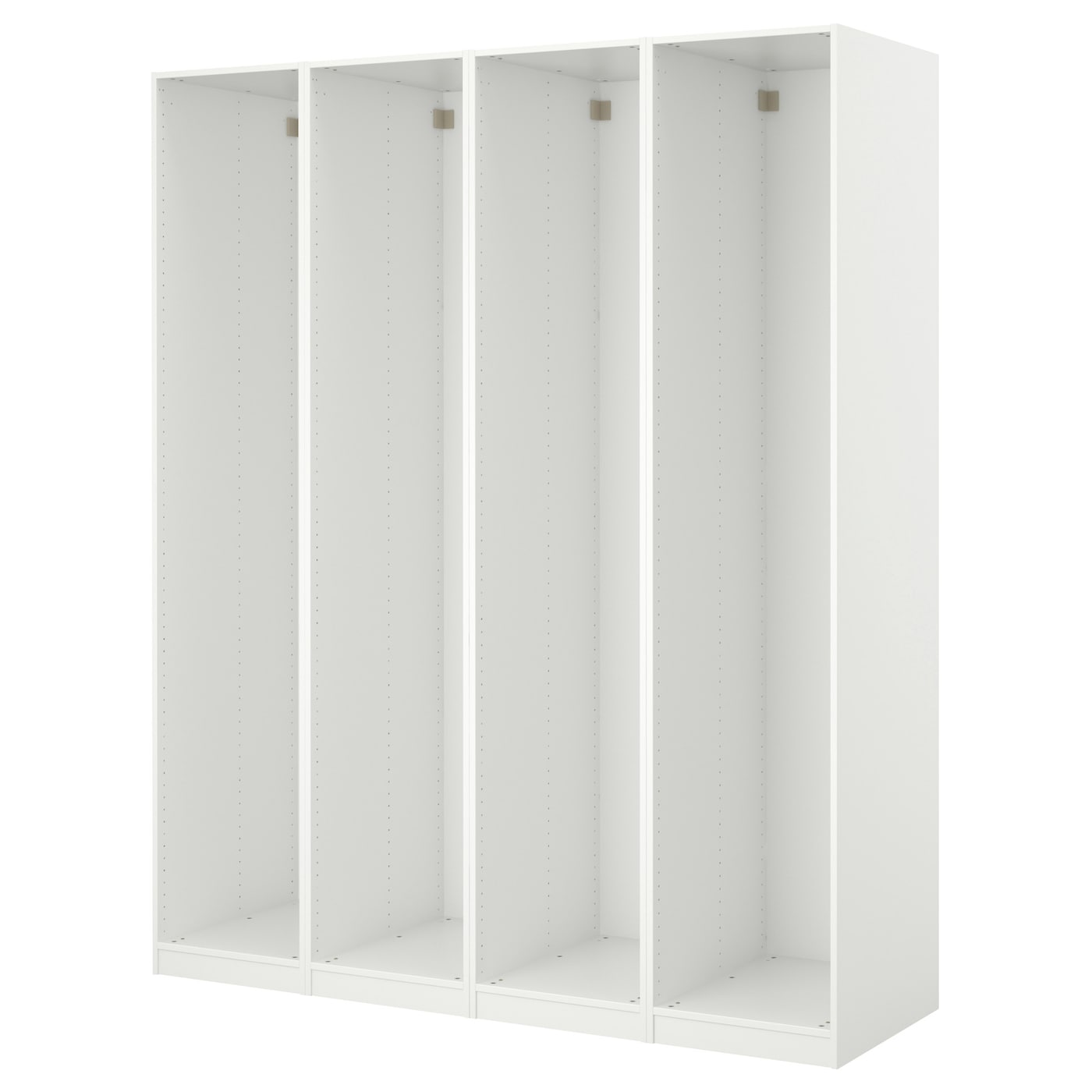 Каркас гардероба - IKEA PAX, 200x58x201 см, белый ПАКС ИКЕА