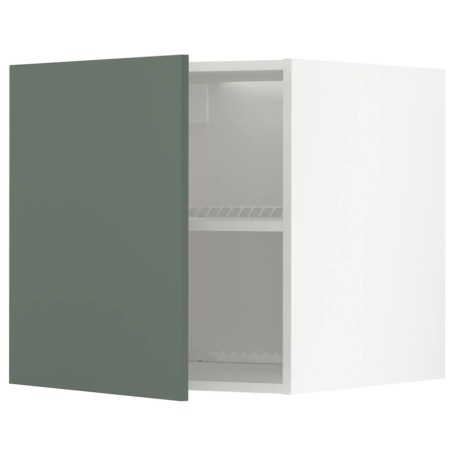 Шкаф - METOD  IKEA/  МЕТОД ИКЕА, 60х60 см, белый/зеленый (изображение №1)
