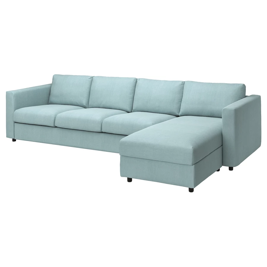 Чехол на диван - IKEA VIMLE/ВИМЛЕ ИКЕА, голубой (изображение №1)