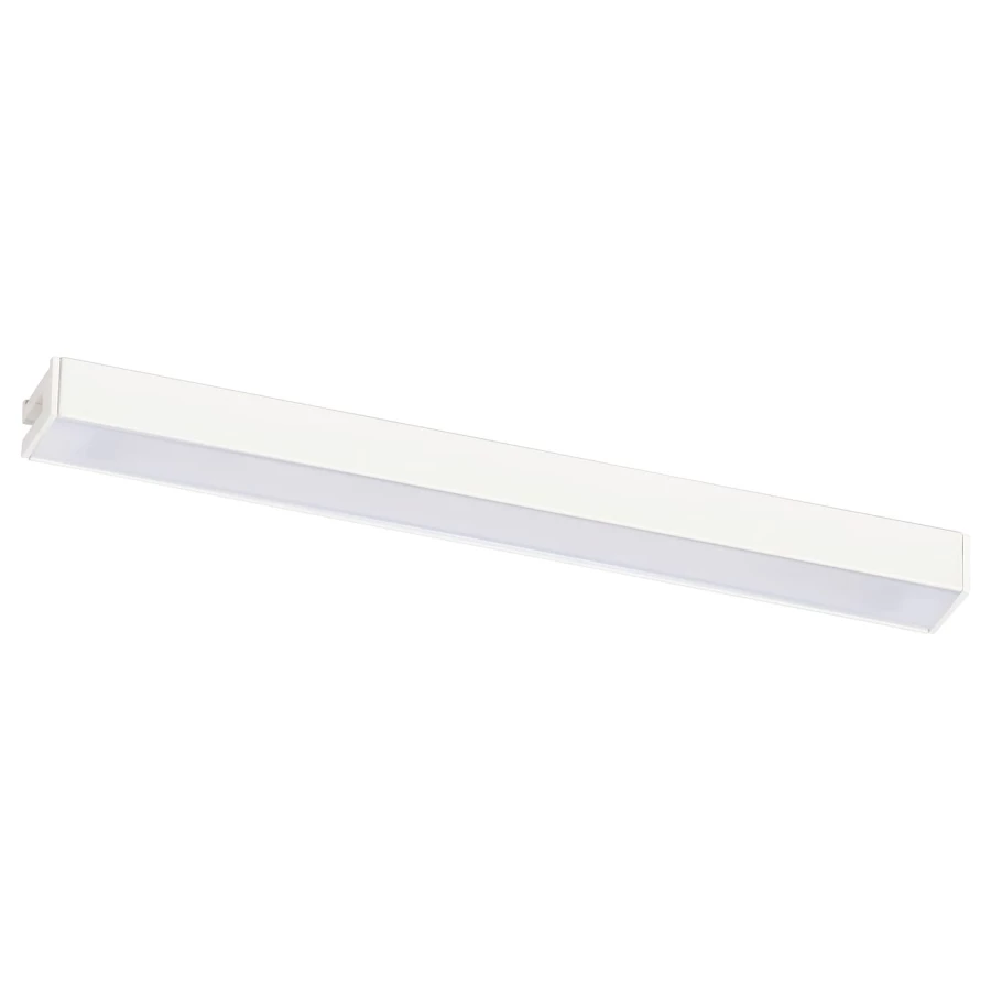 Светодиодная лента для кухонной столешницы - IKEA MITTLED/МИТТЛЕД ИКЕА, 20х2х1,4 см, белый (изображение №1)