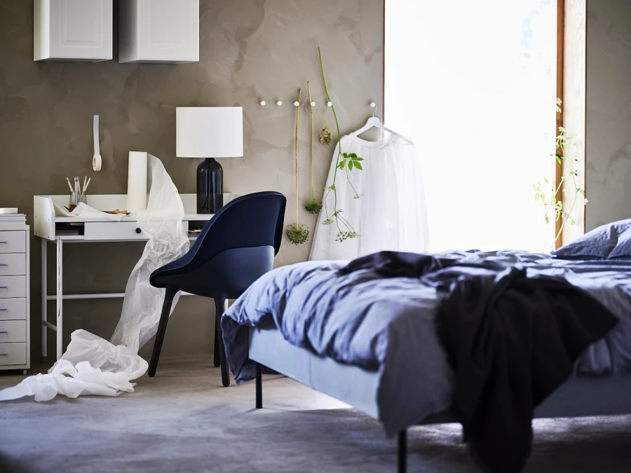 Лампа - TONVIS IKEA/ТОНВИС ИКЕА, 52 см, белый (изображение №4)