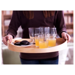 Второе фото. Поднос - IKEA SKALA, 44 см, березовый ИКЕА