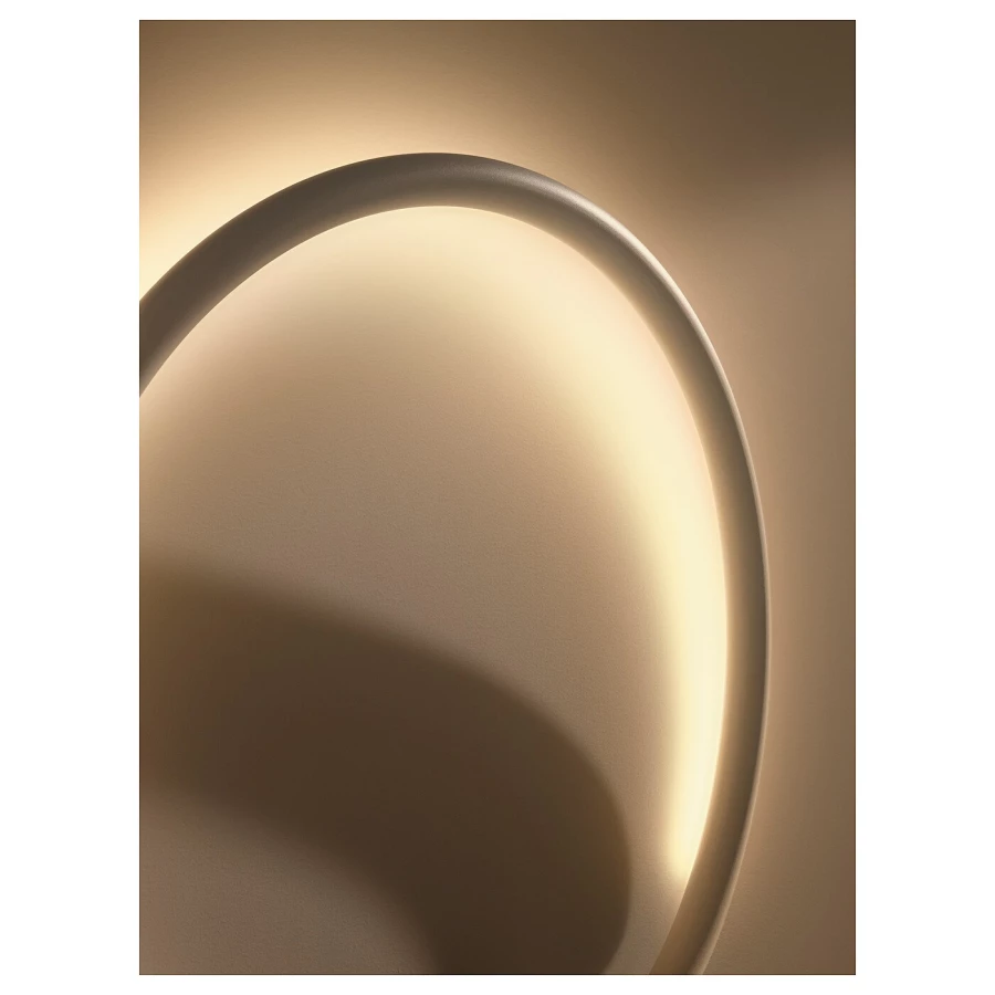 Настенный светильник -  VARMBLIXT IKEA/ ВАРМБЛИКСТ  ИКЕА, 50 см, белый (изображение №3)