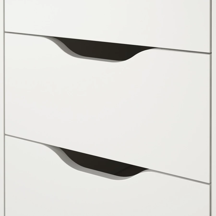 Блок хранения - IKEA ALEX, 36x70 см, белый, АЛЕКС ИКЕА (изображение №3)