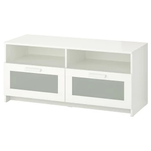 Тумба под ТВ - IKEA BRIMNES, 120х53 см, белый, БРИМНЭС/БРИМНЕС ИКЕА