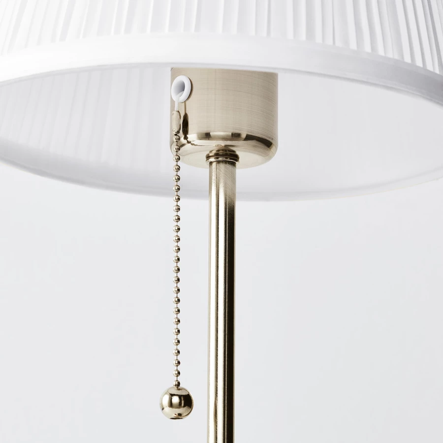 Лампа - ÅRSTID /АRSTID IKEA/ ОРСТИД ИКЕА,  55 см,  белый (изображение №6)