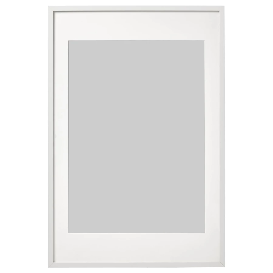 Рамка - IKEA RIBBA, 61х91 см, белый, РИББА ИКЕА (изображение №1)