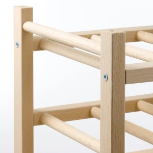 Второе фото. Винная полка - IKEA HUTTEN, 33х30х34 см, массив дерева, ХУТТЕН ИКЕА