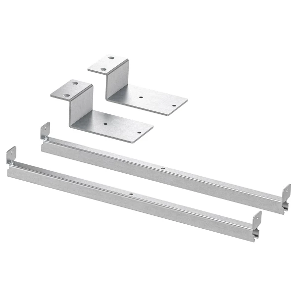 Соединительный фитинг - INLÄGG /INLAGG IKEA/ ИНЛАГГ ИКЕА, 2шт, серебрянный