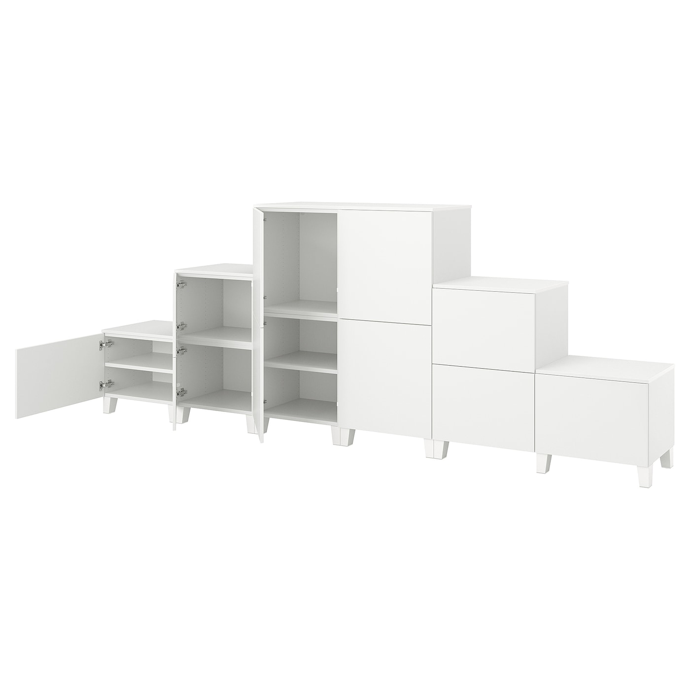 Платяной шкаф - PLATSA/IKEA/ ПЛАТСА ИКЕА,360x42x133 см, белый
