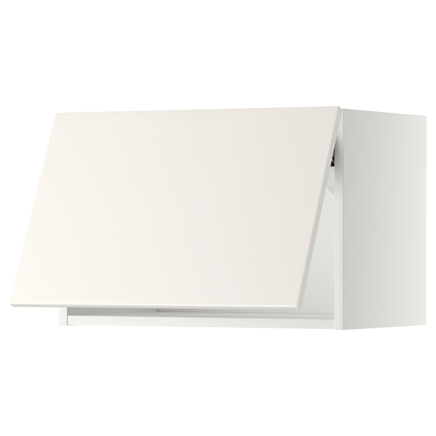 METOD Навесной шкаф - METOD IKEA/ МЕТОД ИКЕА, 40х60 см, белый/светло-бежевый