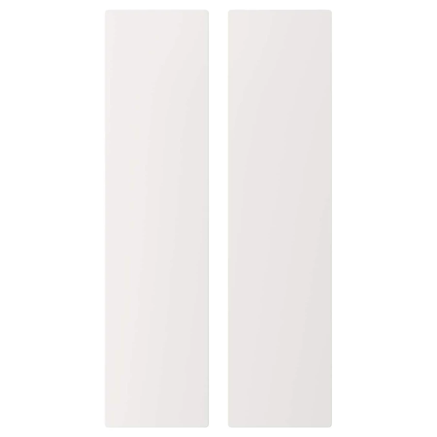 Дверь - SMÅSTAD/SMАSTAD  IKEA/ СМОСТАД ИКЕА, 30х120 см, белый (изображение №1)