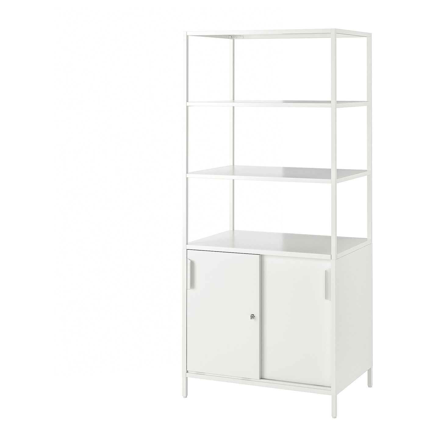 Шкаф - TROTTEN IKEA/ ТРОТТЕН ИКЕА,  180х80 см, белый