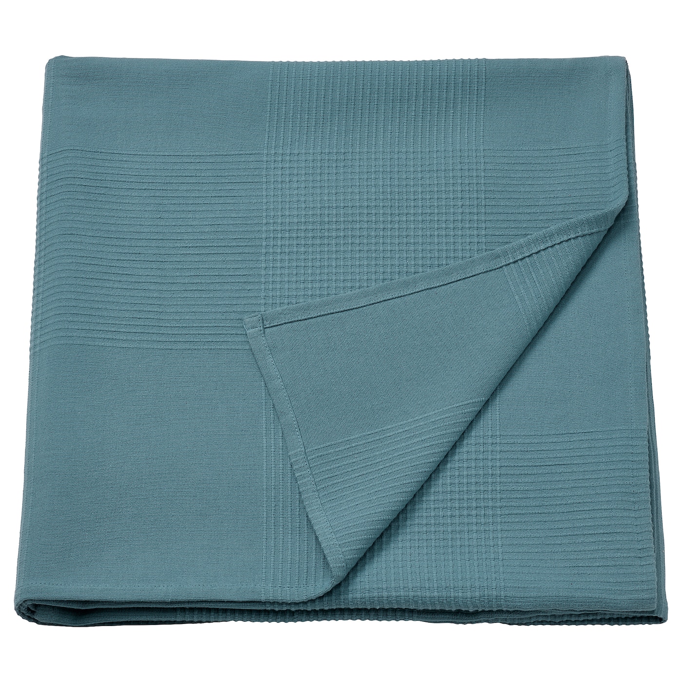 Одеяло - INDIRA IKEA/ ИНДИРА ИКЕА, 250х230 см, темно-зеленый