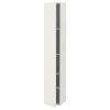 Высокий шкаф с дверцами - IKEA ENHET, белый, 30х32х180 см, ЭНХЕТ ИКЕА