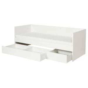 Второе фото. VIHALS Кушетка с ящиками/1 матрас ИКЕА