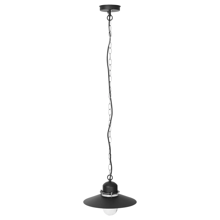 Подвесной светильник - UPPLID IKEA / УППЛИД ИКЕА, 32 см,черный (изображение №1)