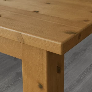 Раздвижной стол - IKEA STORNÄS/СТОРНАС ИКЕА, 147х95х74 см, коричневый