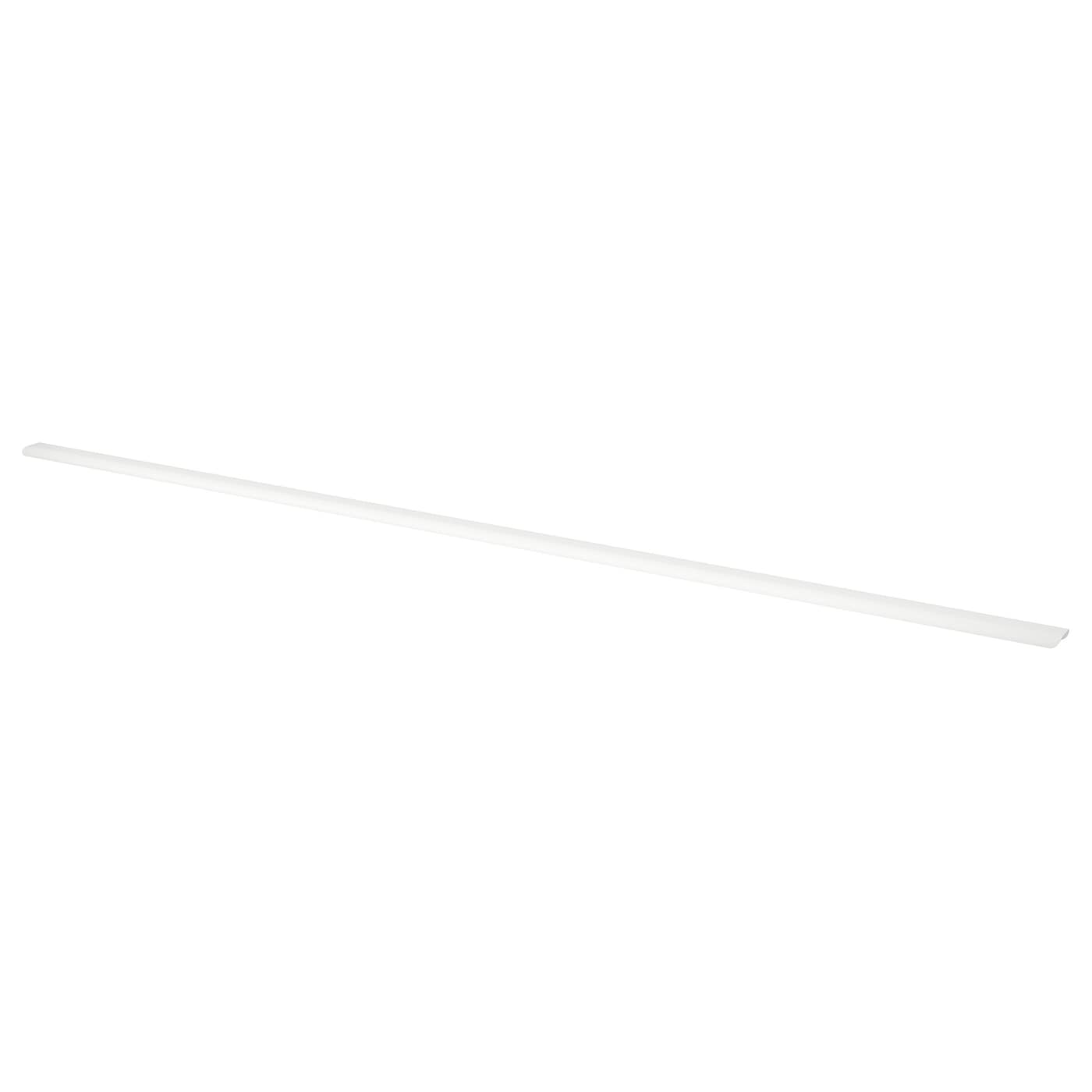 Ручка-скоба - IKEA BILLSBRO, 222 см, белый, БИЛЛЬСБРУ ИКЕА