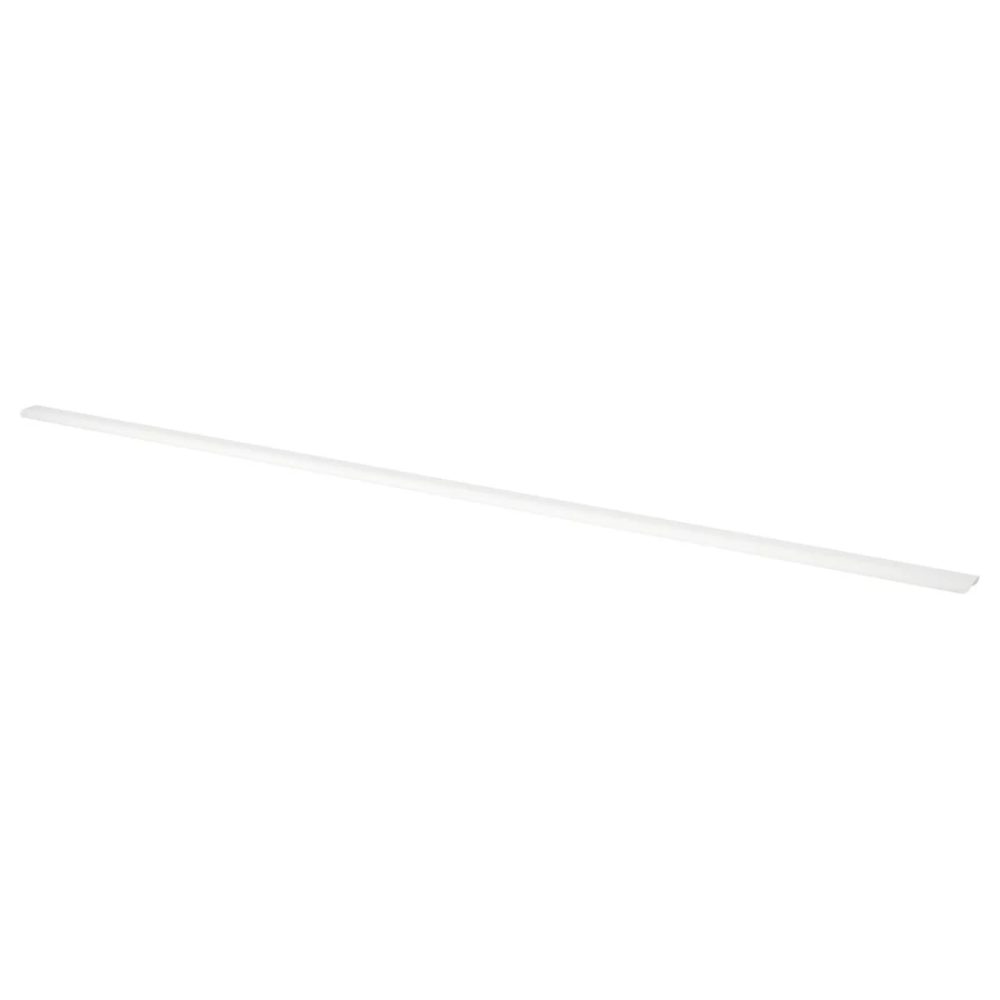 Ручка-скоба - IKEA BILLSBRO, 222 см, белый, БИЛЛЬСБРУ ИКЕА (изображение №1)