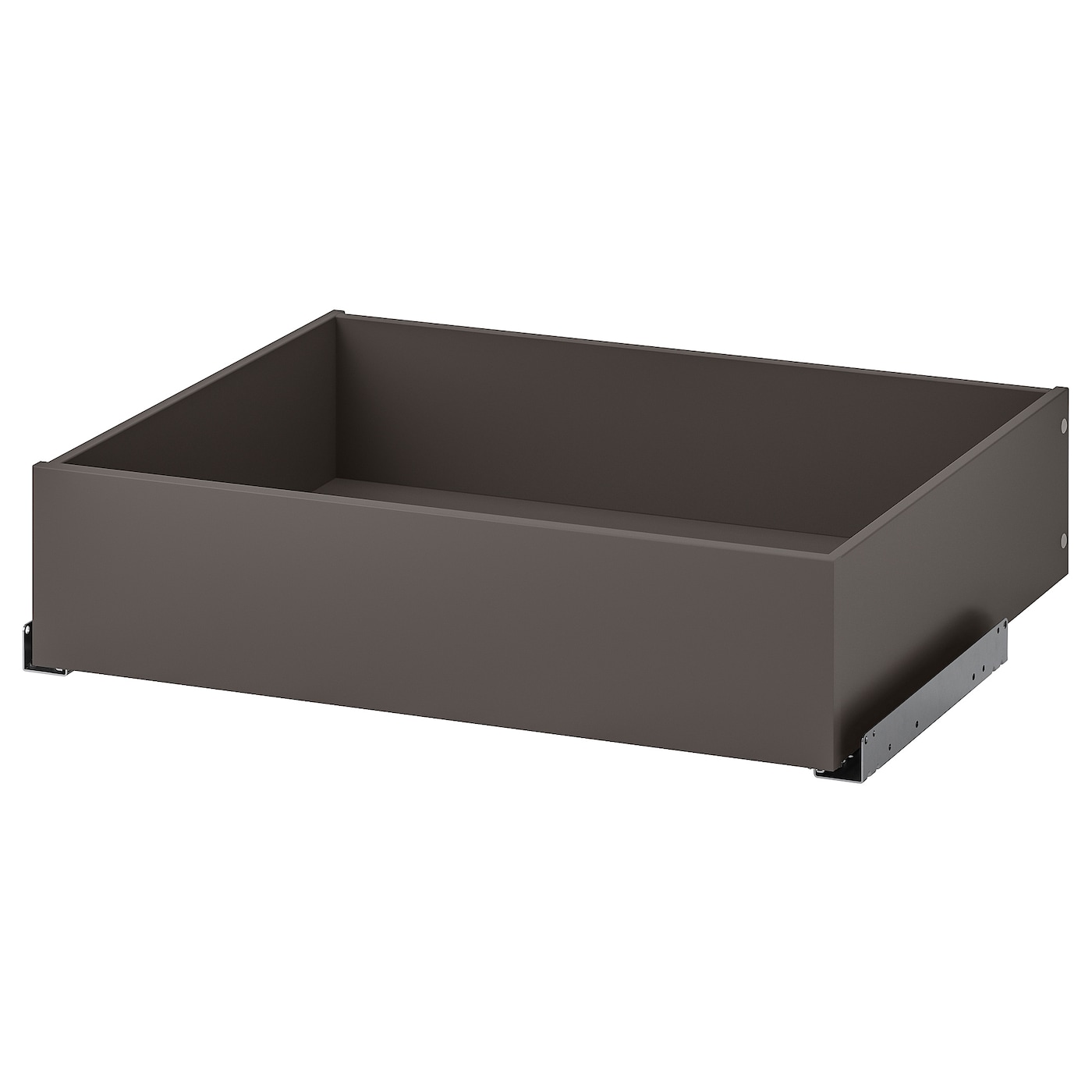 Ящик - IKEA KOMPLEMENT, 75x58 см, темно-серый КОМПЛИМЕНТ ИКЕА