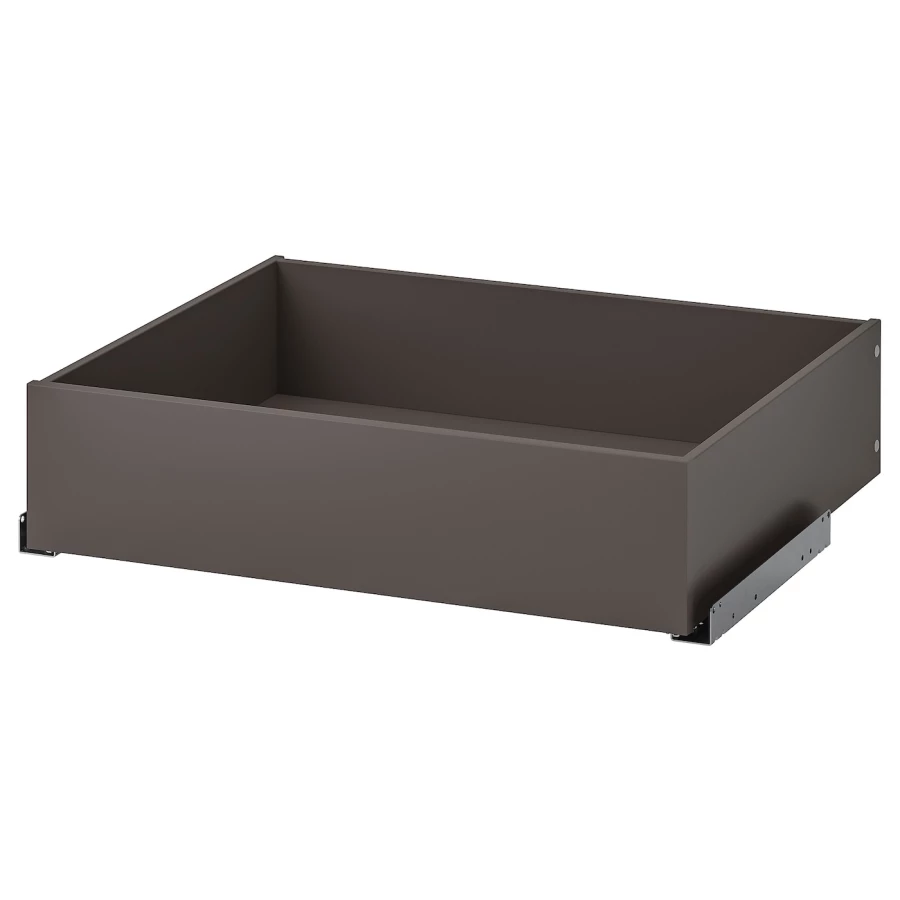 Ящик - IKEA KOMPLEMENT, 75x58 см, темно-серый КОМПЛИМЕНТ ИКЕА (изображение №1)