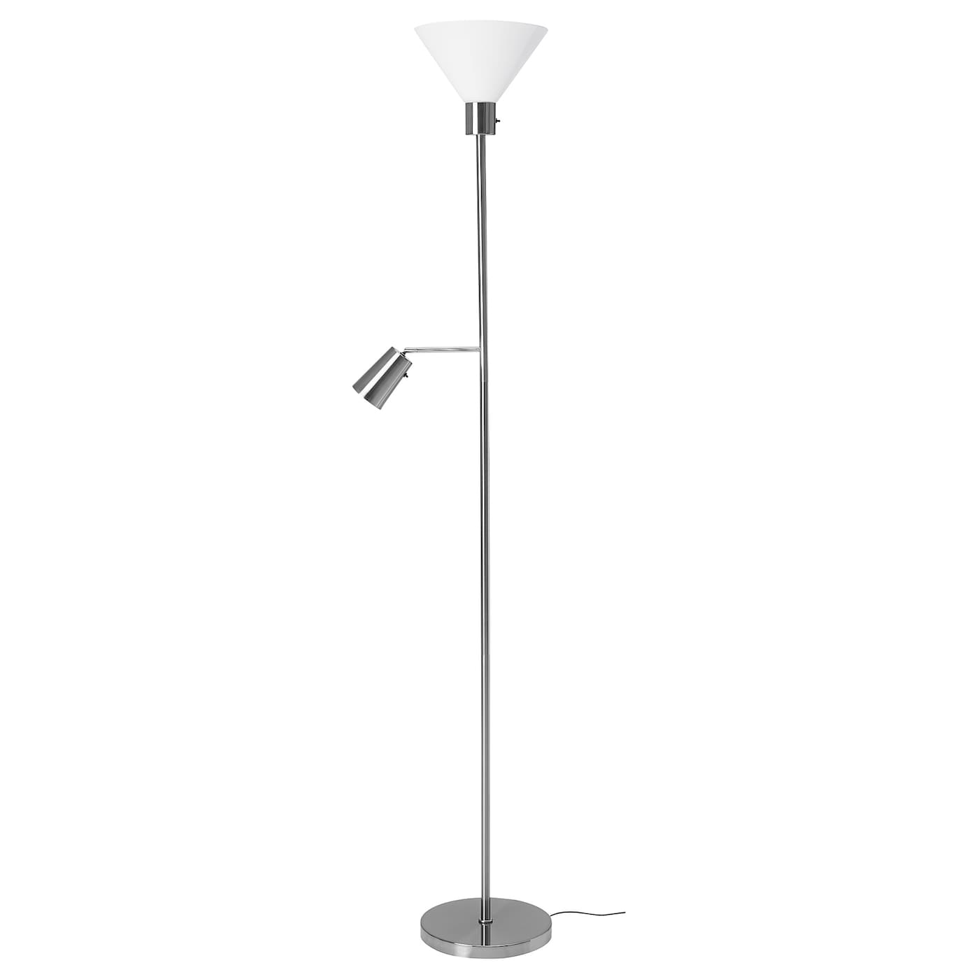 Напольные светильники - FLUGBO IKEA/ ФЛУГБУ ИКЕА, 180 см, белый
