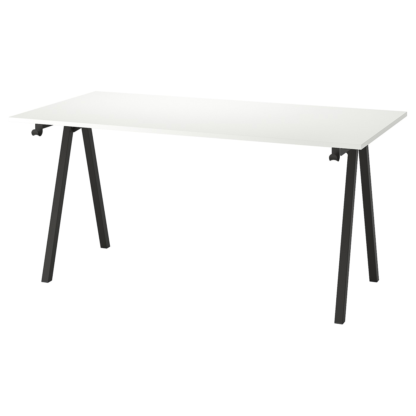Письменный стол  - IKEA TROTTEN  /ТРОТТЕН ИКЕА, 160х75 см, белый