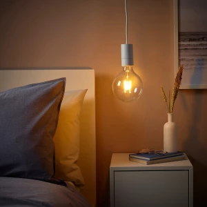 SUNNEBY / LUNNOM Подвесной светильник с лампочкой ИКЕА