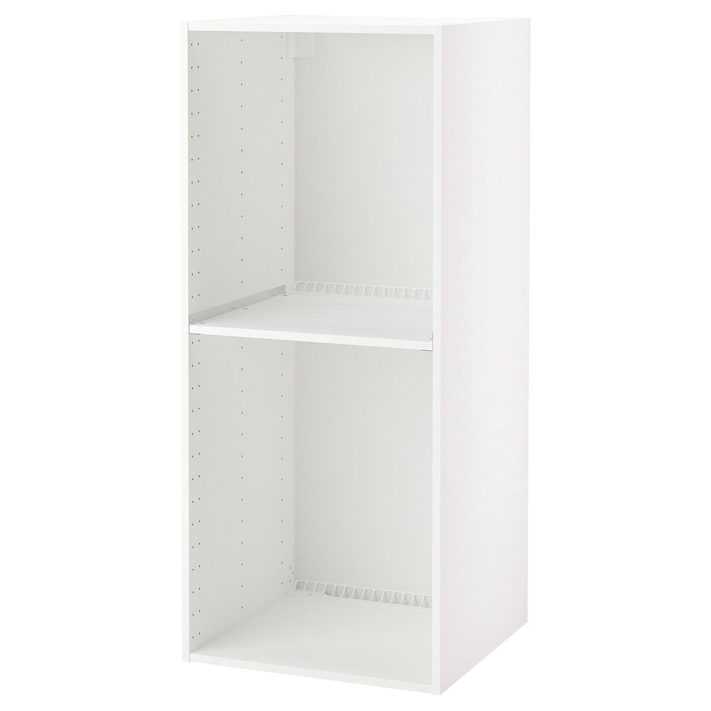 Шкаф для встроенной техники - IKEA METOD, 140x60см, белый, МЕТОД  ИКЕА