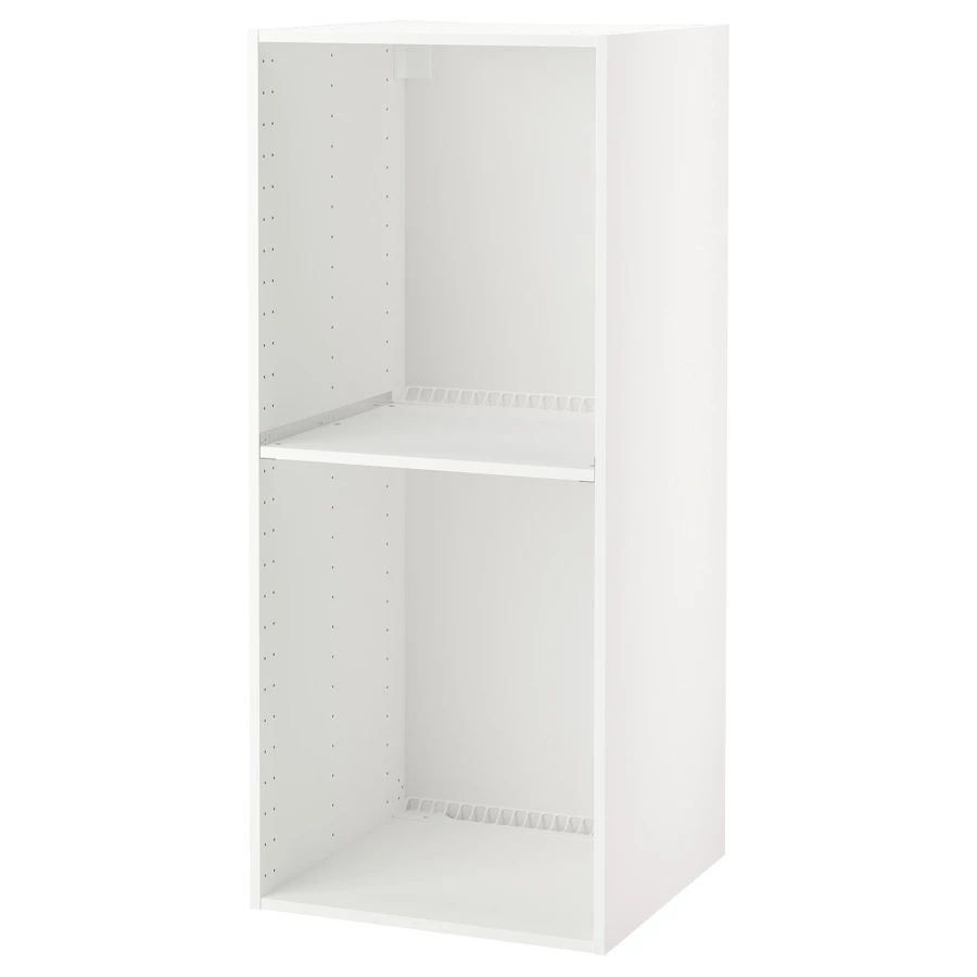 Шкаф для встроенной техники - IKEA METOD, 140x60см, белый, МЕТОД  ИКЕА (изображение №1)