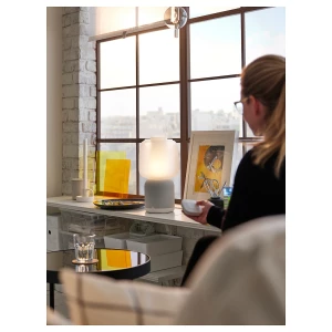 Второе фото. Пульт дистанционного управления - IKEA SYMFONISK, белый, СИМФОНИСК ИКЕА