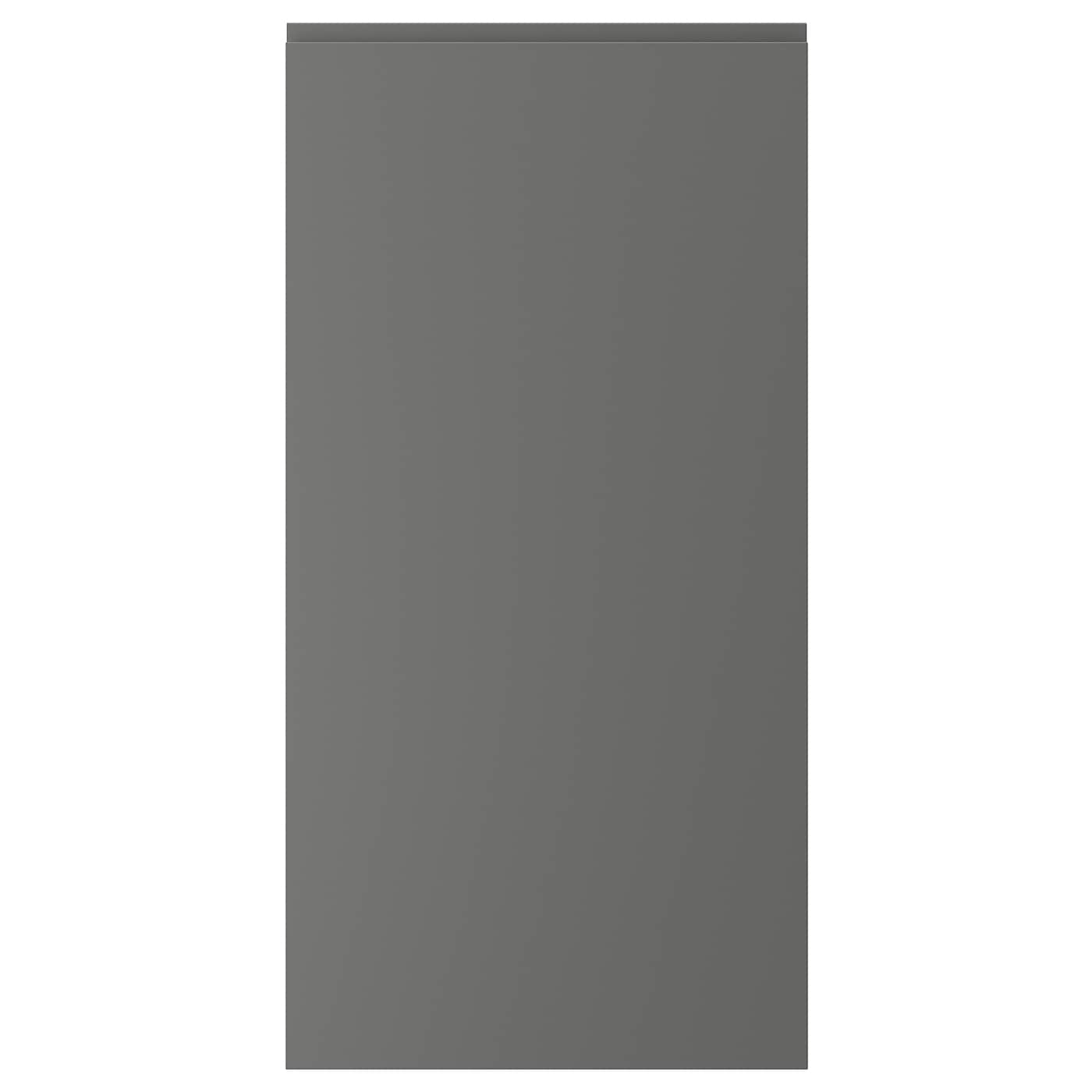 Дверца - IKEA VOXTORP, 60х120 см, темно-серый, ВОКСТОРП ИКЕА