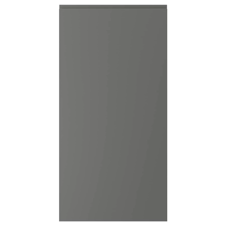 Дверца - IKEA VOXTORP, 60х120 см, темно-серый, ВОКСТОРП ИКЕА (изображение №1)