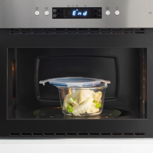 Второе фото. Контейнер для продуктов с крышкой - IKEA 365+, 14х9 см, стекло, ИКЕА 365+