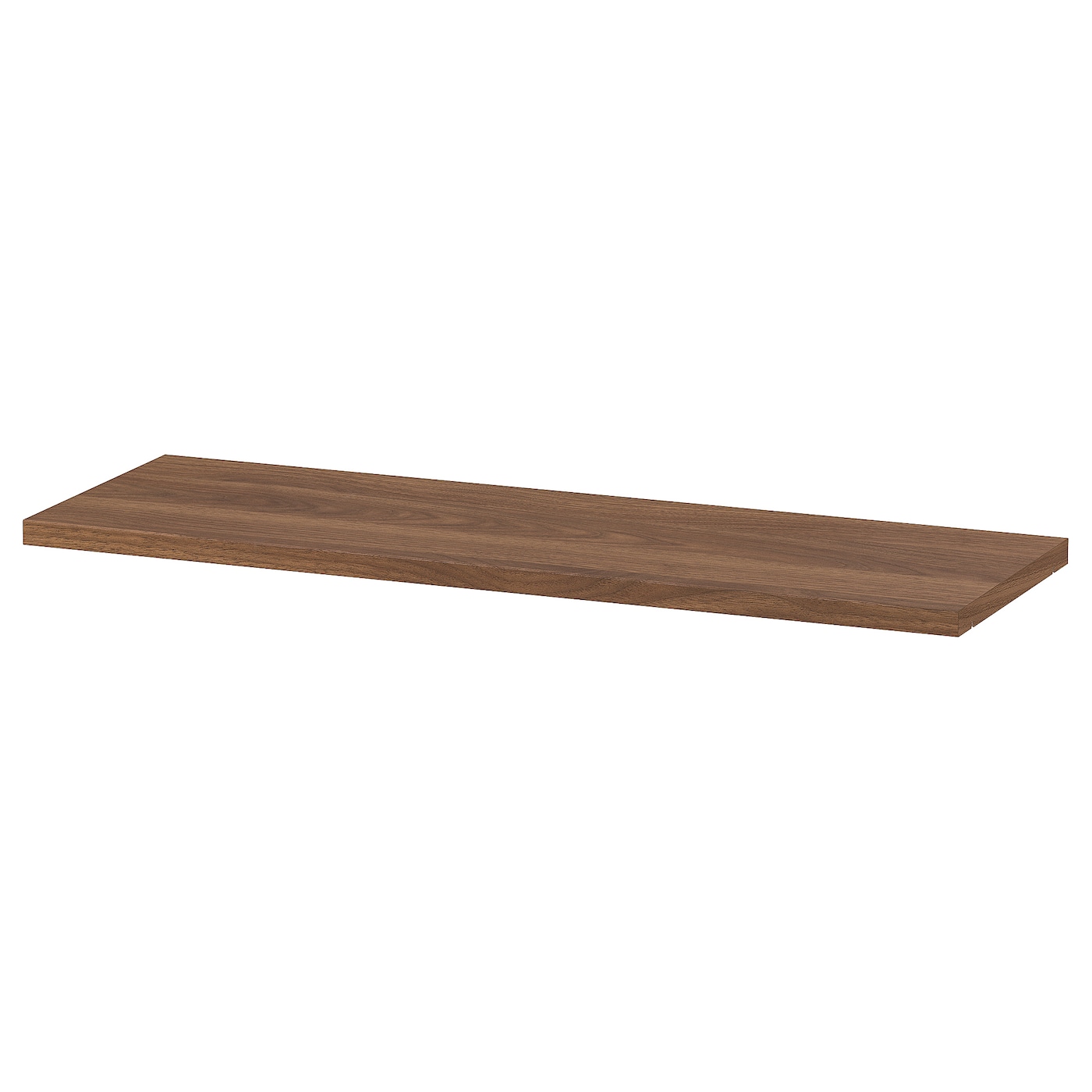 Полка - IKEA BILLY/БИЛЛИ ИКЕА, 76х26 см, коричневый