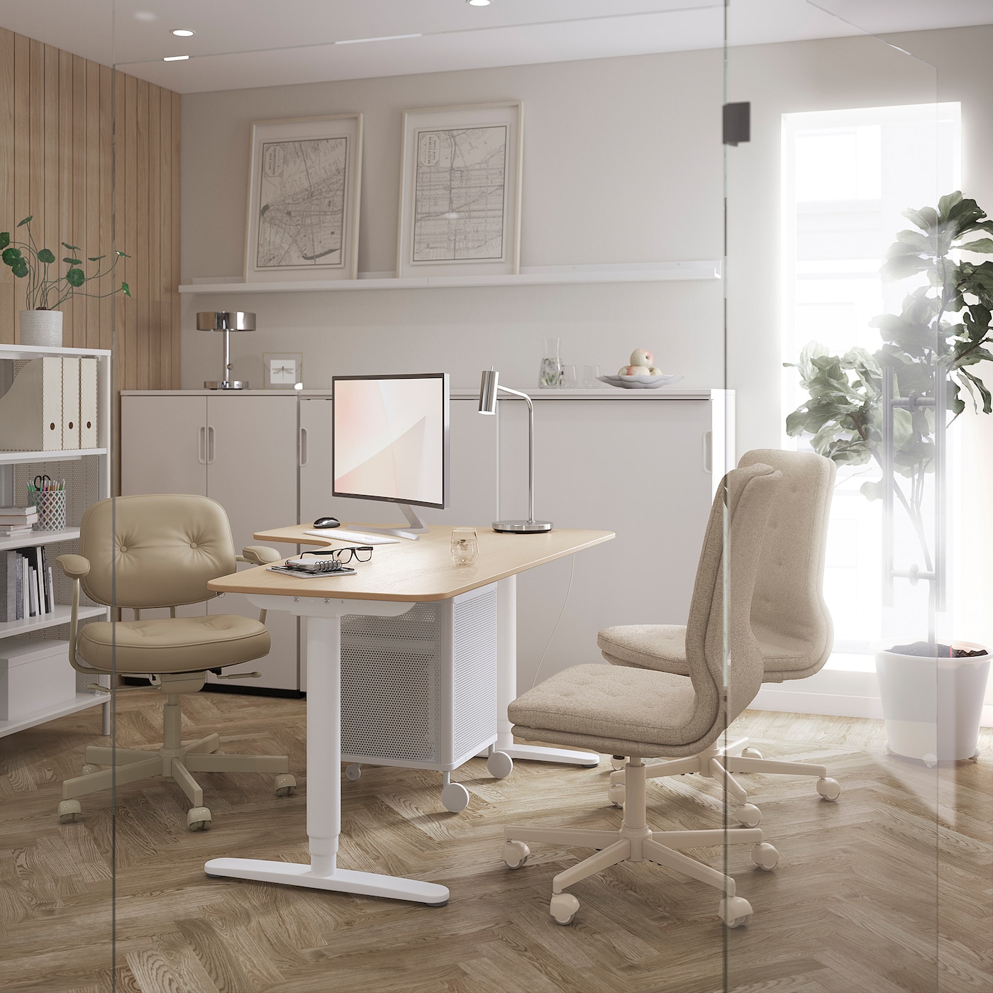 Ikea galant desk discount