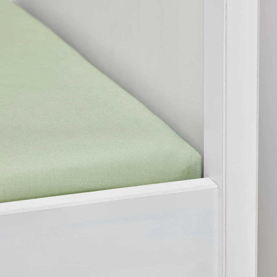 Пододеяльник,наволочка и простыня для детской кроватки -  TROLLDOM IKEA/ ТРОЛЛДОМ ИКЕА, 60х120 см, цветочный (изображение №11)