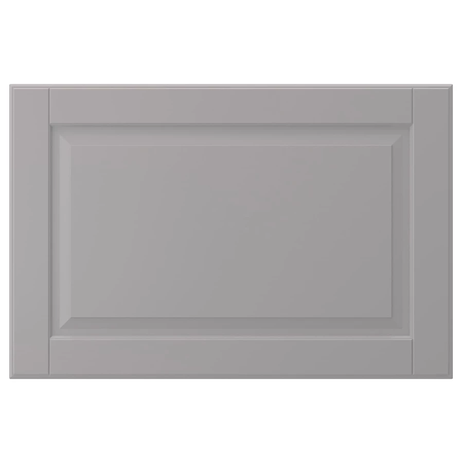Фасад ящика - IKEA BODBYN, 40х60 см, серый, БУДБИН ИКЕА (изображение №1)