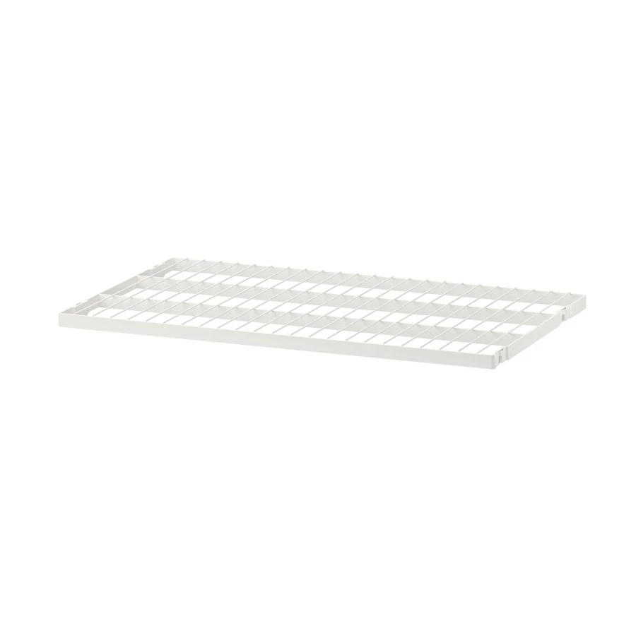 Полка - IKEA BOAXEL/БОАКСЕЛЬ ИКЕА, 60х40 см, белый (изображение №1)