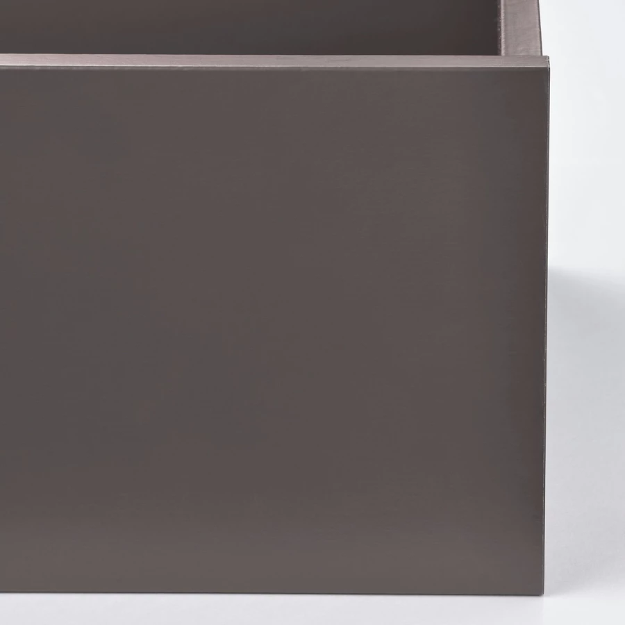 Ящик - IKEA KOMPLEMENT, 16х56,9х92,8 см, черный, КОМПЛИМЕНТ ИКЕА (изображение №3)