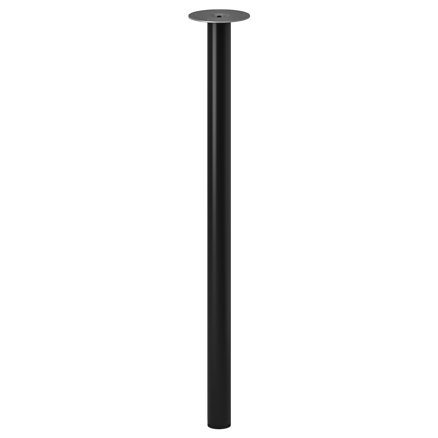 Ножка для стола - IKEA ADILS, 70 см, черный, АДИЛЬС ИКЕА